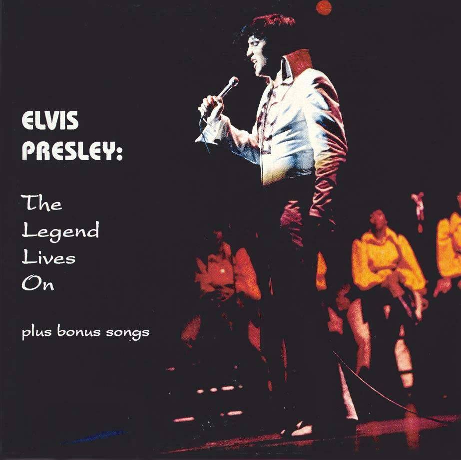 Elvis Presley The Legend Lives On Plus Bonus Songs : Front